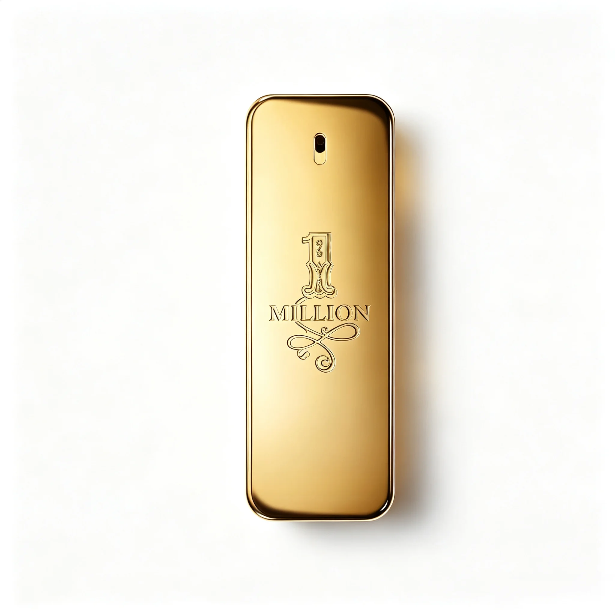 Rabanne 1 Million Eau De Toilette für Männer, langanhaltender holzig-würziger Duft, luxuriöses Goldbarren-Herrenparfüm-Spray, ideales Geschenk für den Abend und Dating.