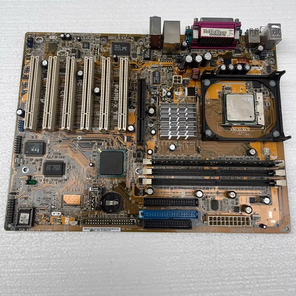 

Industrial control monitoring motherboard P4PE-X TE P4GE-V