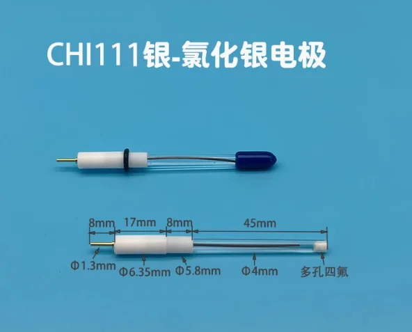 

CHI111 Ag/AgC Опорный электрод с хлоридом серебра/серебра