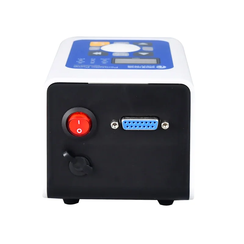 Low Flow Rate Box-type Peristaltic Pump Stepper Motor Peristaltic Dosing Pumps