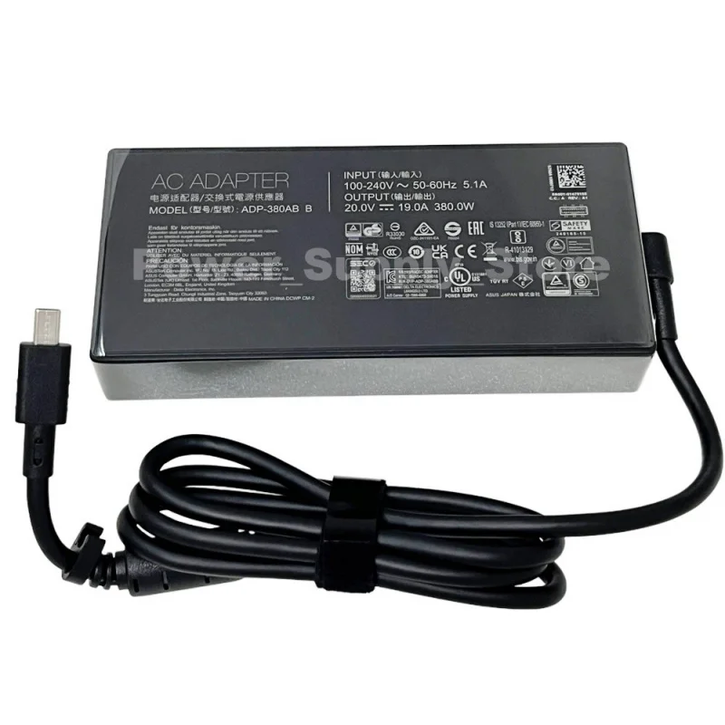 

Original 380W Power Charger AC Adapter for ASUS ROG Strix Scar 18 G835LR-XS96