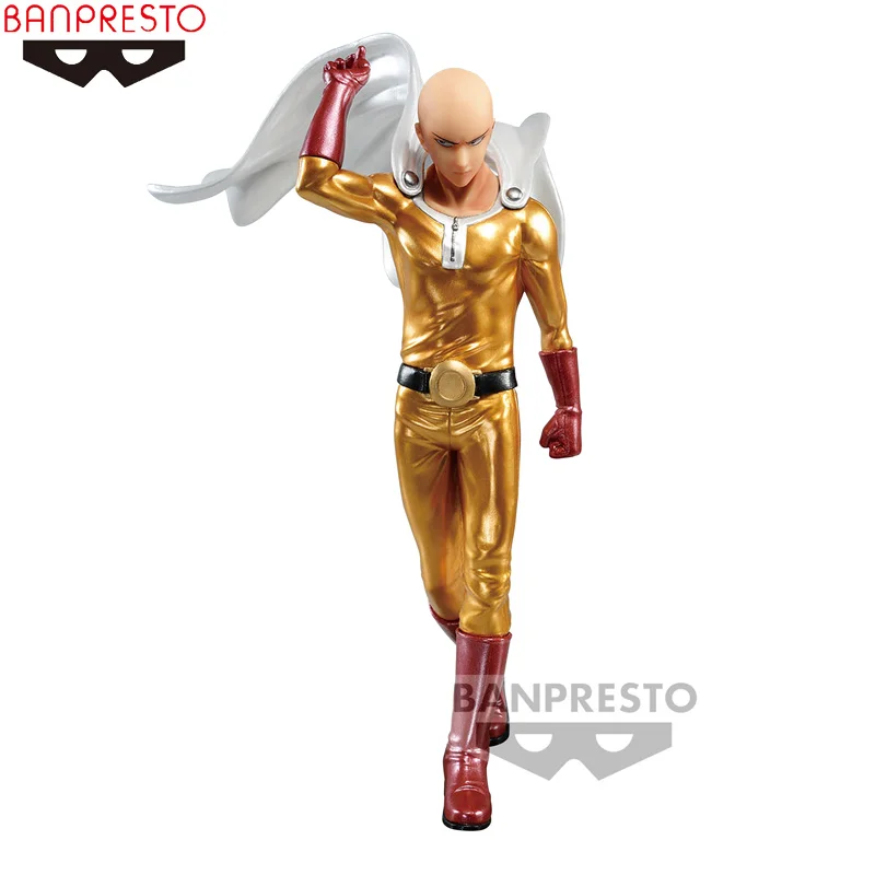 

Оригинальная фигурка Bandai One Punch Man DXF премиум-класса, фигурка Сайтама, аниме экшн-модель, коллекционные игрушки в подарок