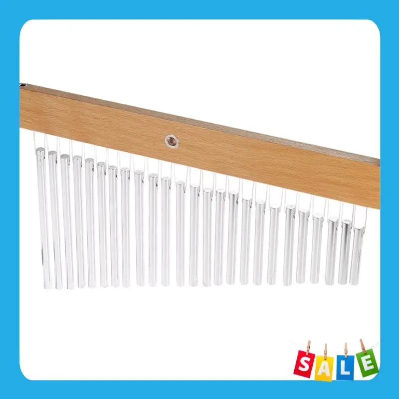 

BABP 25-Tone Bar Chimes 25 Bars Single-Row Musical Percussion Instrument For Children's Program Musical Education
