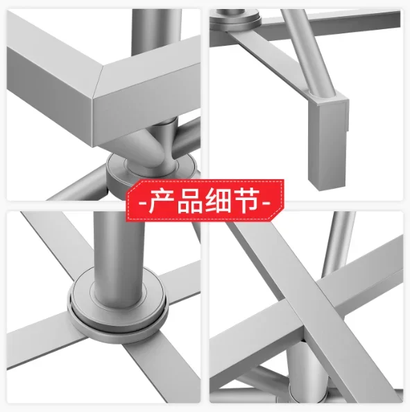 Furniture Painting Table 360-Degree Rotating Paint Rack Turntable, Spray Platform Packing Workbench for Spraying Application