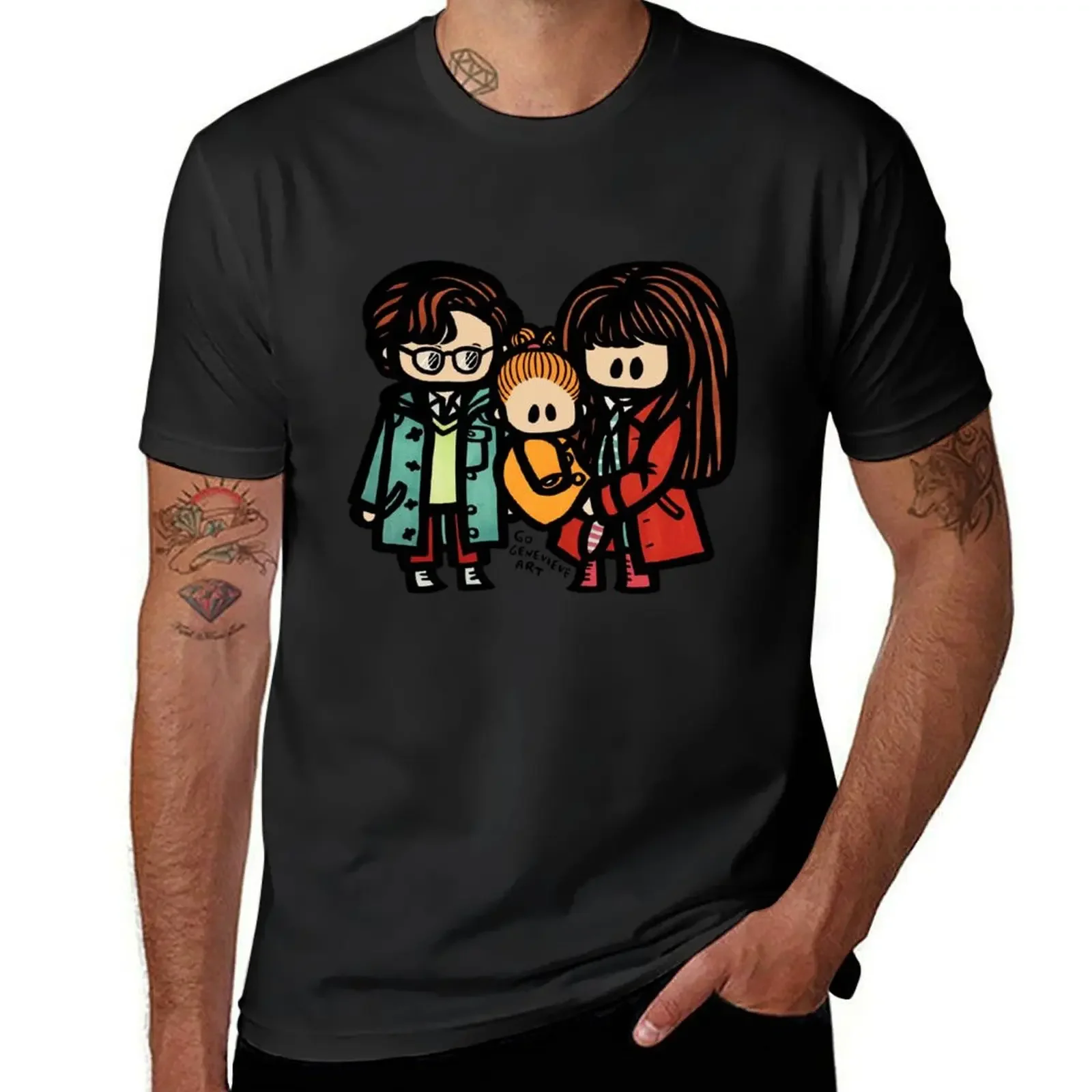 ASOUE Baudelaire Children T-Shirt customs design your own graphic tee shirt Men's clothing