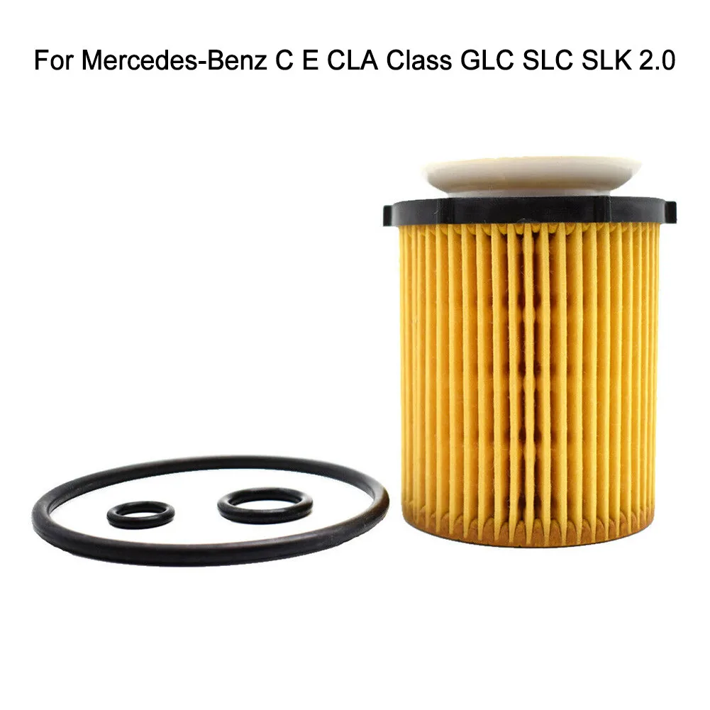 

Car Petrol Engine Oil Filter For Mercedes For Benz OM270/OM274 Automobiles Filters Oil Filters Wear Parts Car Accessories