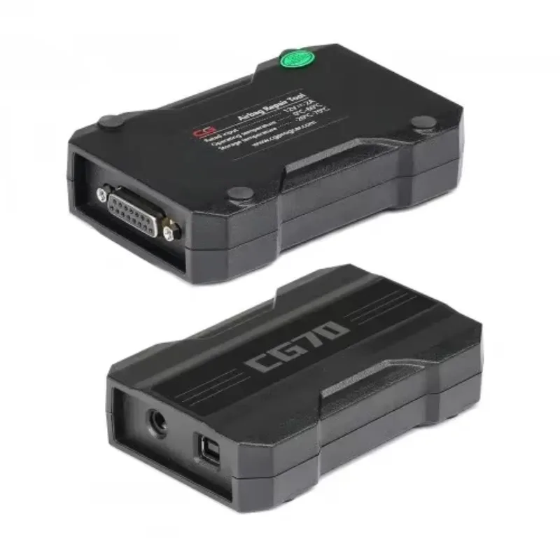 2025Good Products 2024 CG70 Airbag Reset Tool Clear Fault Codes One Key No Welding No Disassembly