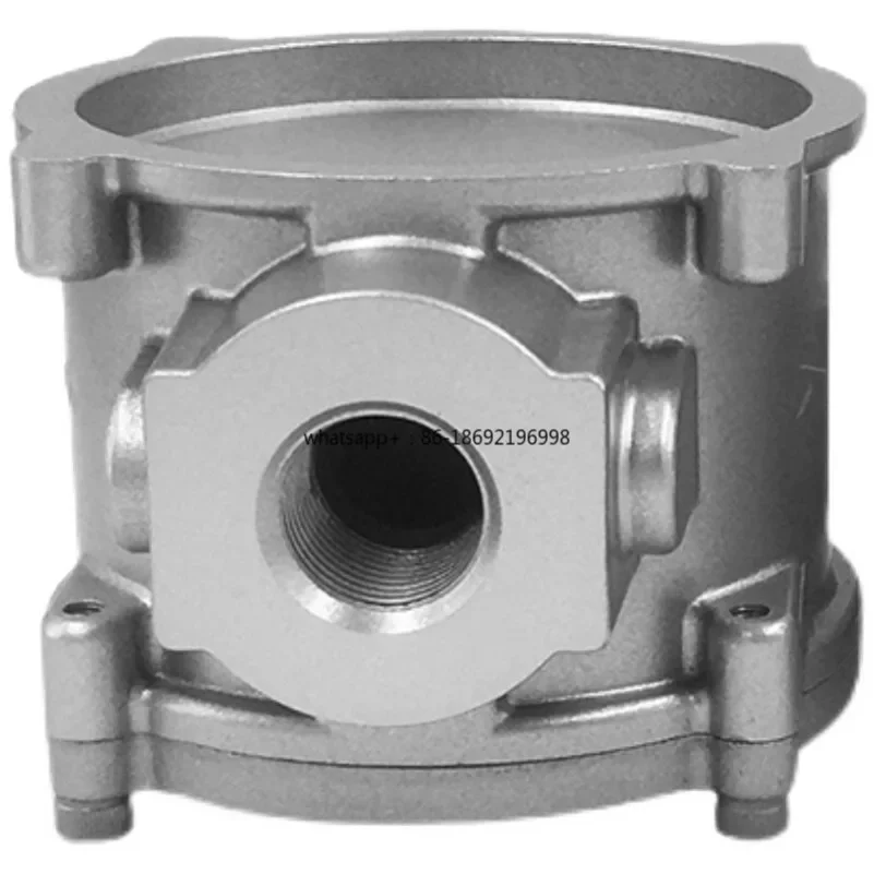 Gas Filter Burner Impurity Pipeline High Precision Liquefied Gas Natural Gas Flange Threaded Pipeline Filtration