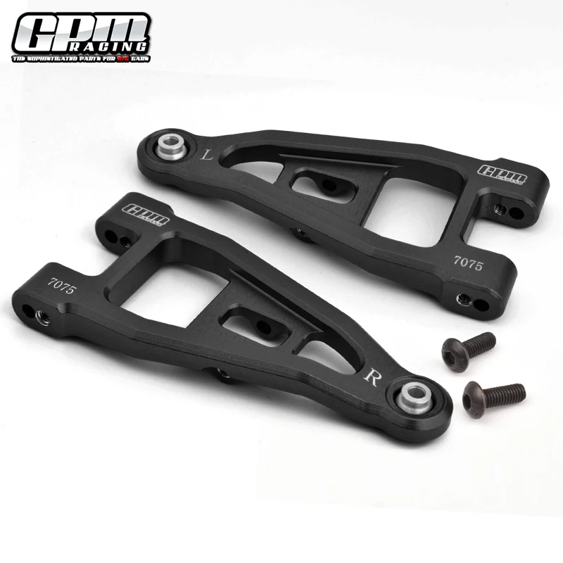 GPM Aluminium 7075 Front Lower Suspension Arms For TAMIYA 1/10 BBX BB-01 58719