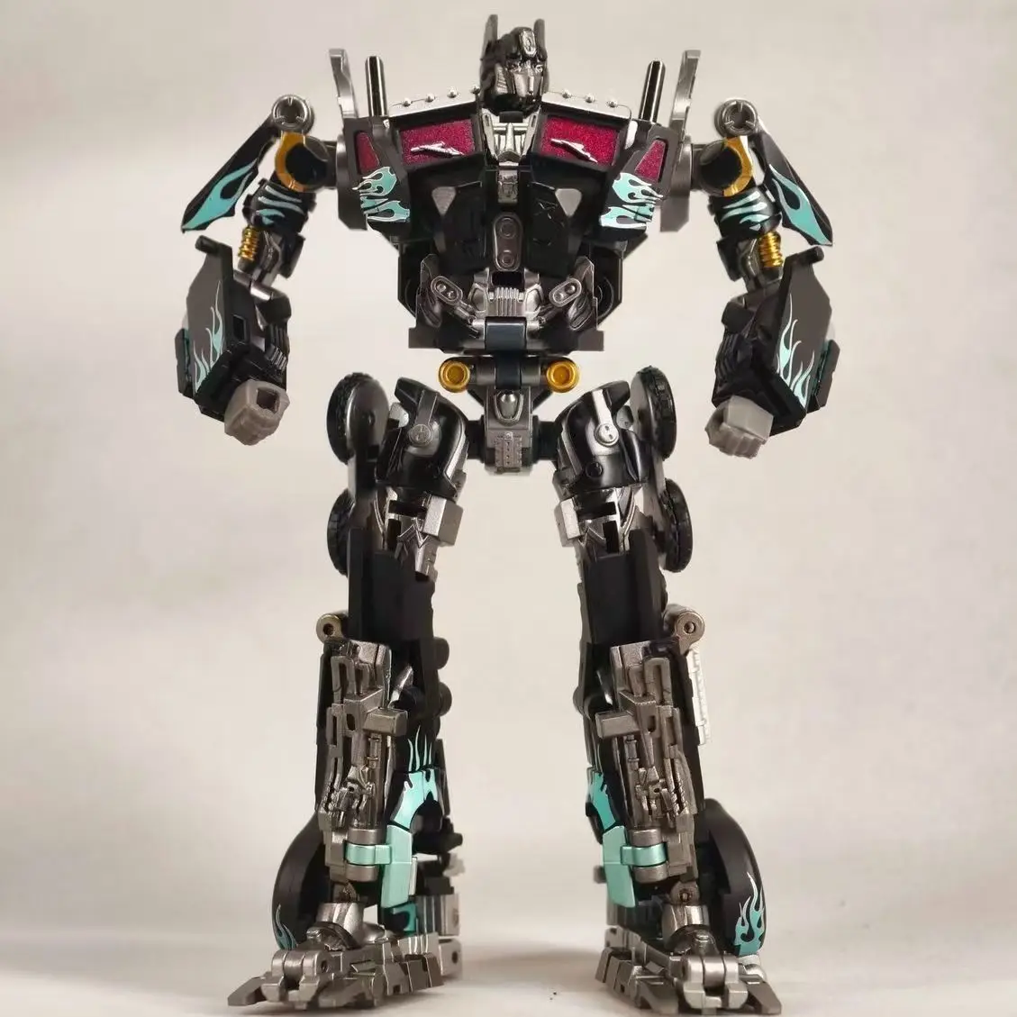 

New in stock Transformers BLT01B Black Optimus Prime small scale 12cm figure model transforming robot collection gift