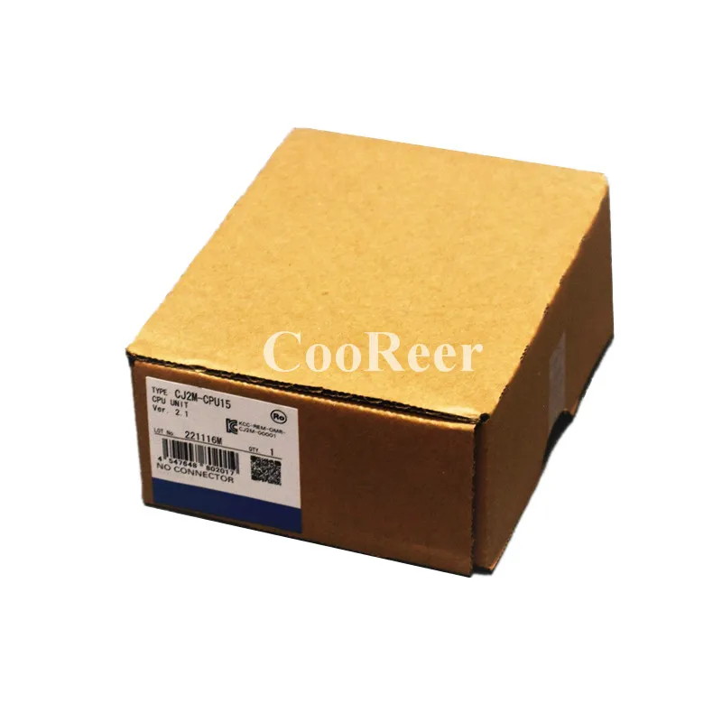 Модуль ПЛК серии CJ2M, процессор CJ2M-CPU13 CJ2M-CPU14 CJ2M-CPU15, новый оригинальный