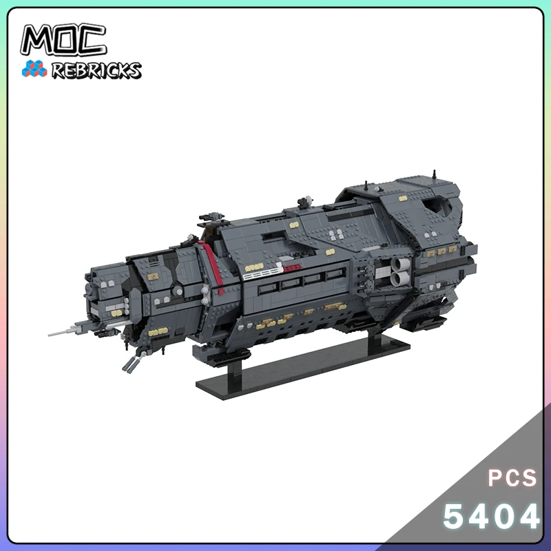 

Space Series UNSC Autumn Pillar C-709 MOC Building Blocks Halcyon Class Light Cruiser DIY Bricks Model Toy Set Christmas Gifts