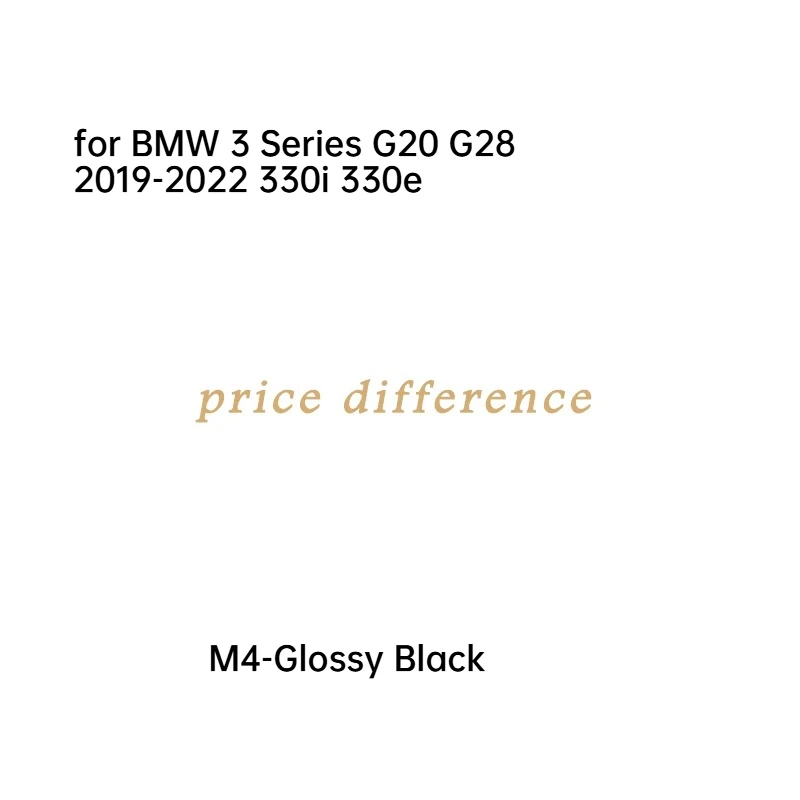 

переиздание для BMW 3 серии G20 G28 2019-2022 гг.