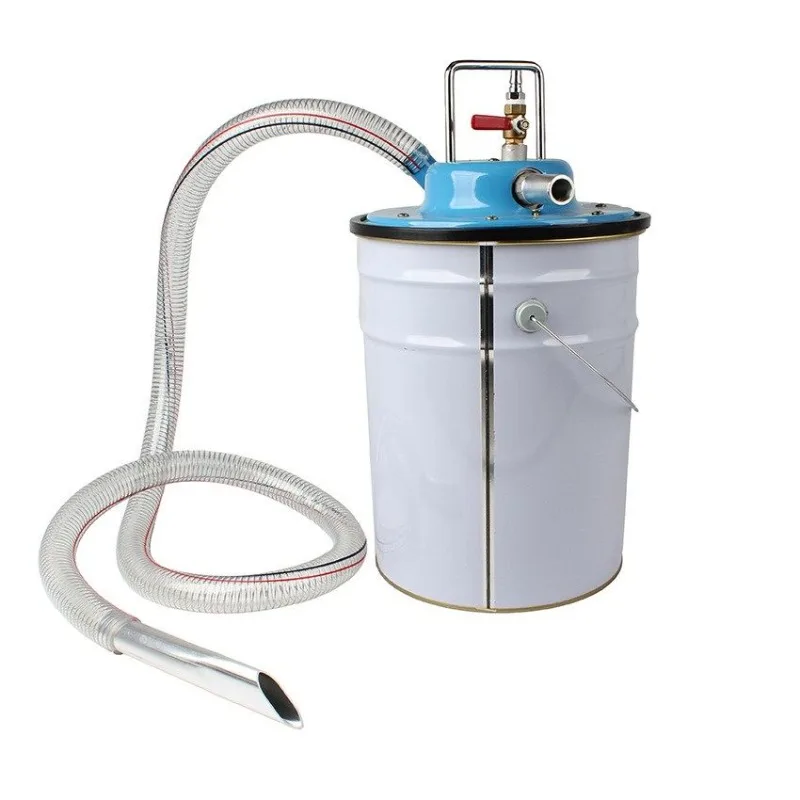 Pneumatic Vacuum Cleaner Industrial Use For Dry Wet Dust Oil Metal Chips Sand Collection Without Electricity
