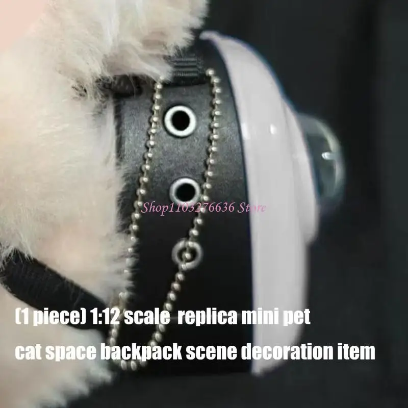 R6FD Tiny Cats Carriers Dollhouses Prop with Intricate Detail Plastic Construction
