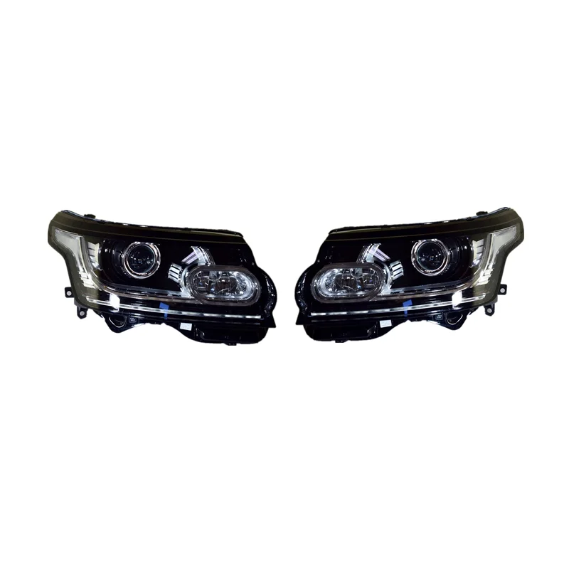 

LR096208 LR096199 8 Pins Headlight Assembly Head Lamp for Range Rover Vogue L405 2013 2014 2016 2017 Car Lights Y122