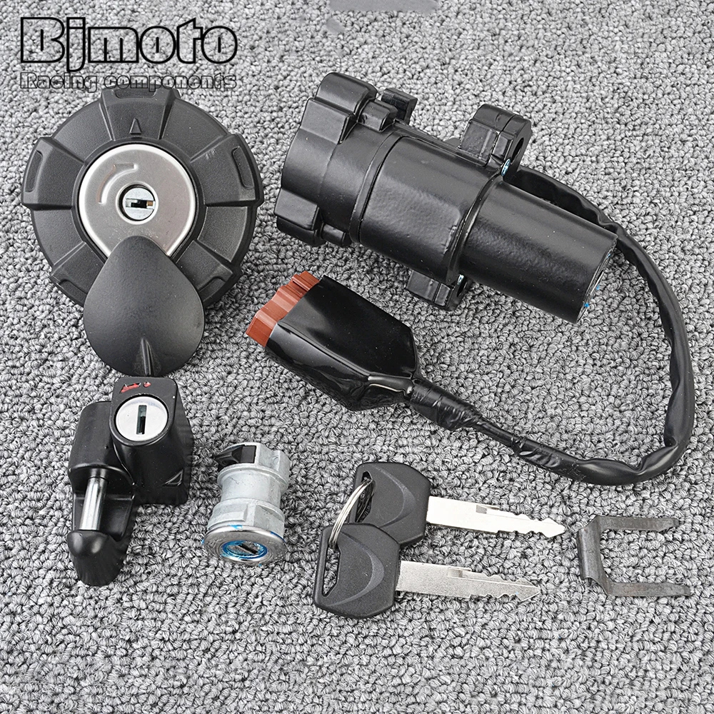 الوقود غطاء الغاز مفتاح إشعال قفل المقعد لهوندا CRF300L AAC التيار المتناوب A LAM LM CRF300LP CRF300 CRF300LS CRF 300 2025 35010-K1T-J50 #4