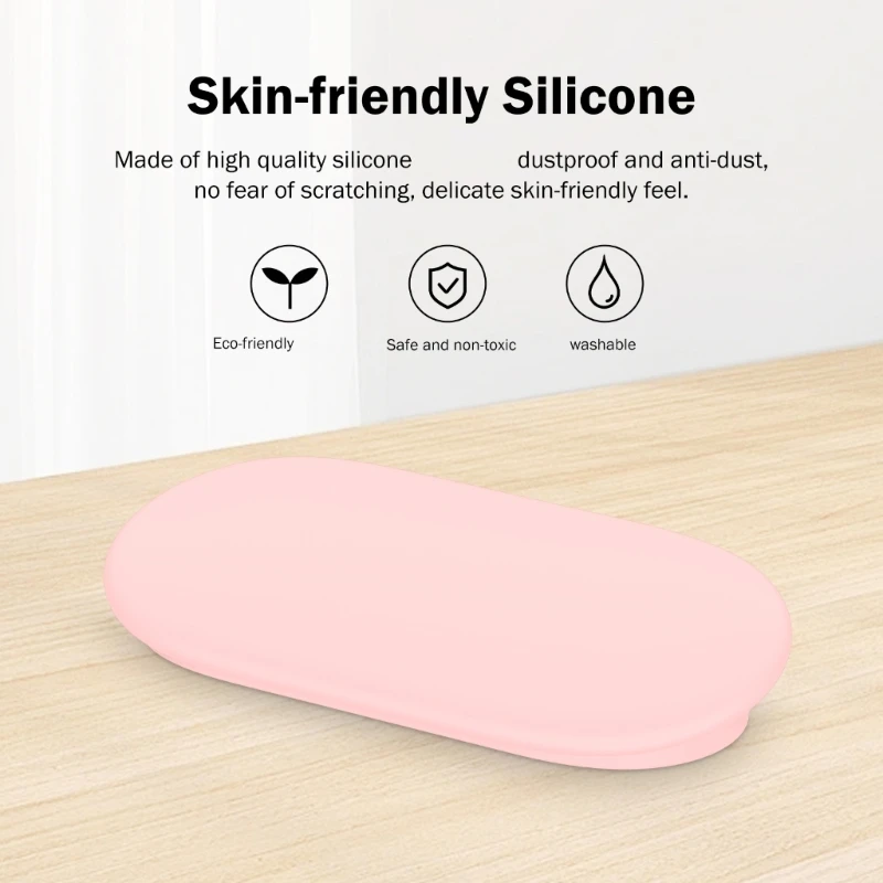 Diseño funda silicona duradera para (4K) 2024 Host Fácil instalación Funda para montaje en pared Ajuste