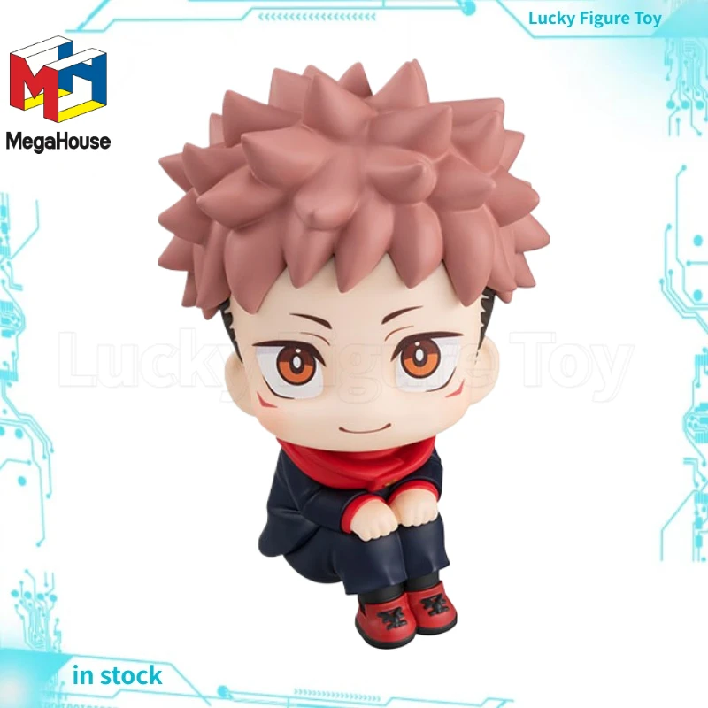 【الأصلي】MegaHouse Look Up Jujutsu Kaisen YUJI ITADORI لعبة مجسمة