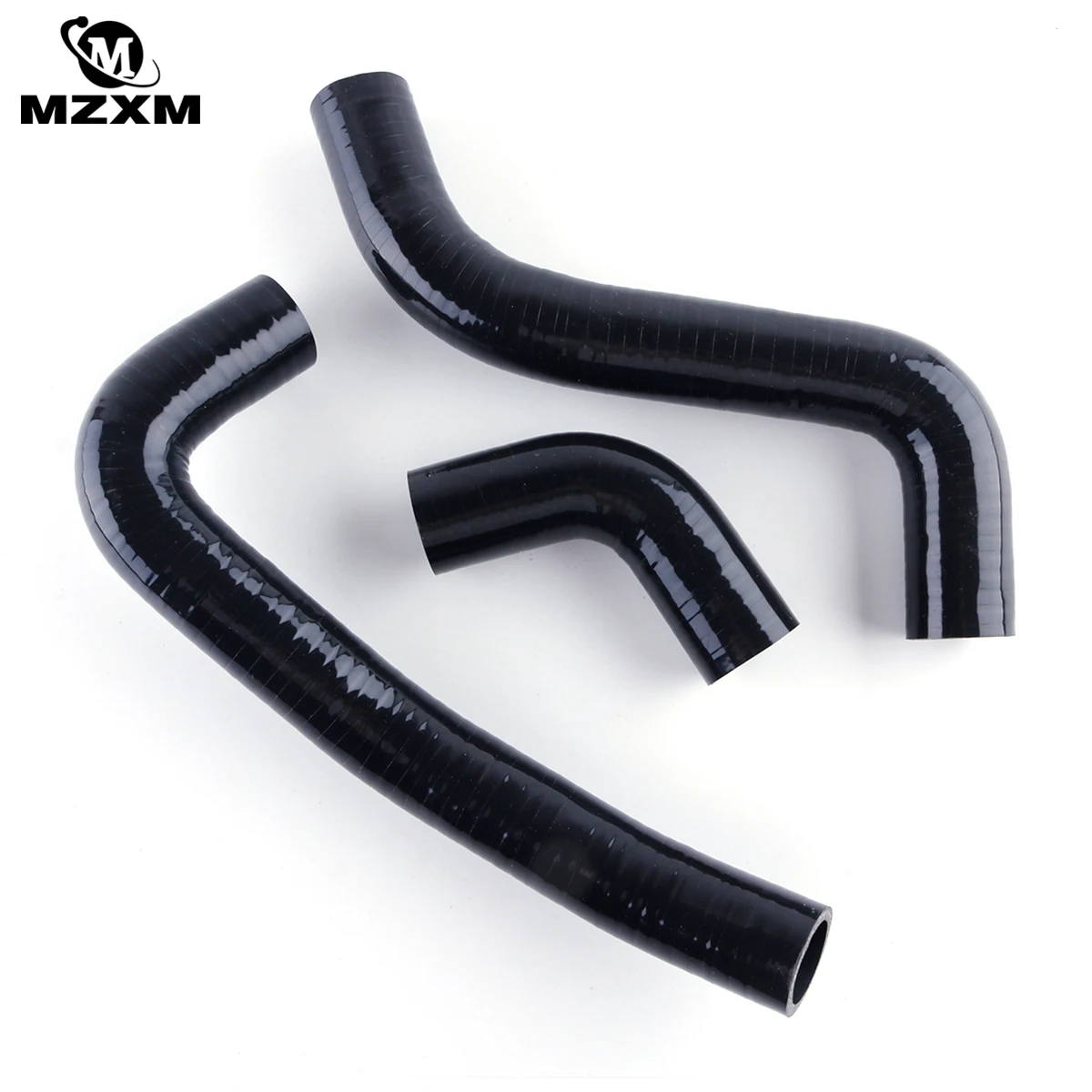 Fit 2004-2007 Scion XA XB / Toyota Echo Yaris Will Vitz 1.3L 1.5L Silicone Coolant Radiator Hose Kit