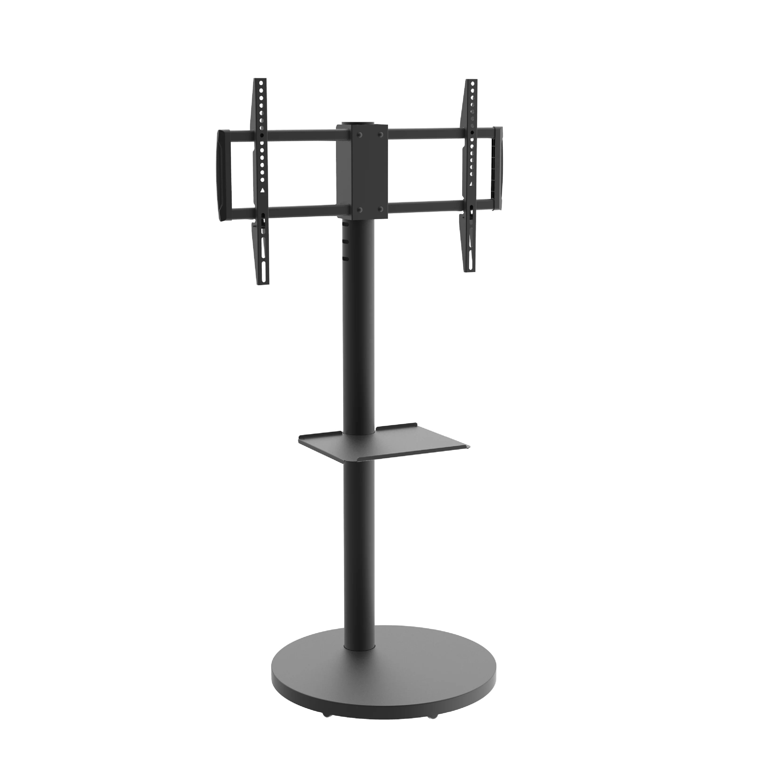 High Quality Modern Home Living Room For Vesa 600 * 400 LCD Light Emitting Diode TV Stand Vertical Display TV Floor Stand