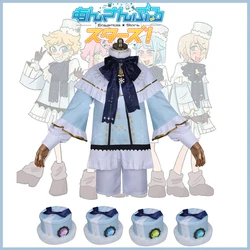 Game Ensemble Stars2/es2 Cosplay Costume Harukawa Sora SHIRATORI AIRA Shino Hajime Tori Himemiya Sets Uniforms Christmas Costume