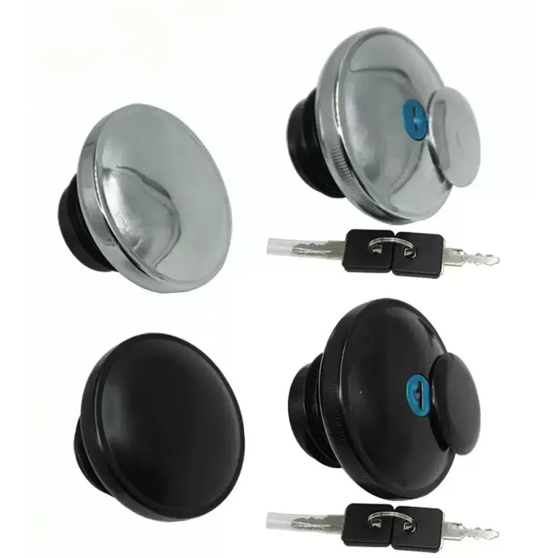 Lockable Fuel Tank Cap, Motorcycle Gas Oil Tank Cover Lock Replacement For 883