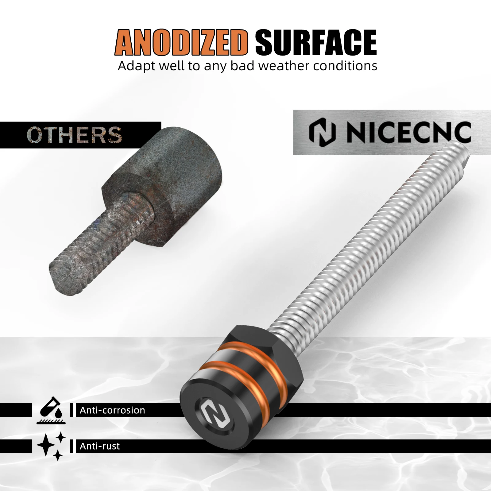 For Harley Street Glide FLHX 2014-2023 Windshield Mounting Spikes Screws Street Glide Special FLHXS 2014-2023 ST FLHXST 2022-23