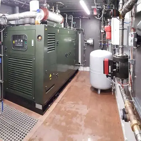 발전기 세트, 테스트 부하 뱅크, 300KW-690V Best5 9 Biogas Generator Super Silent Generator 30kw 37.5kva Cng Compressed Natural Generator Powered By Cummins Engine