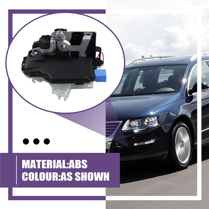 

A95E-3B1837015AQ Car Front Left Door Lock Actuator For VW Passat Polo Skoda Superb Fabia Seat Cordoba Ibiza
