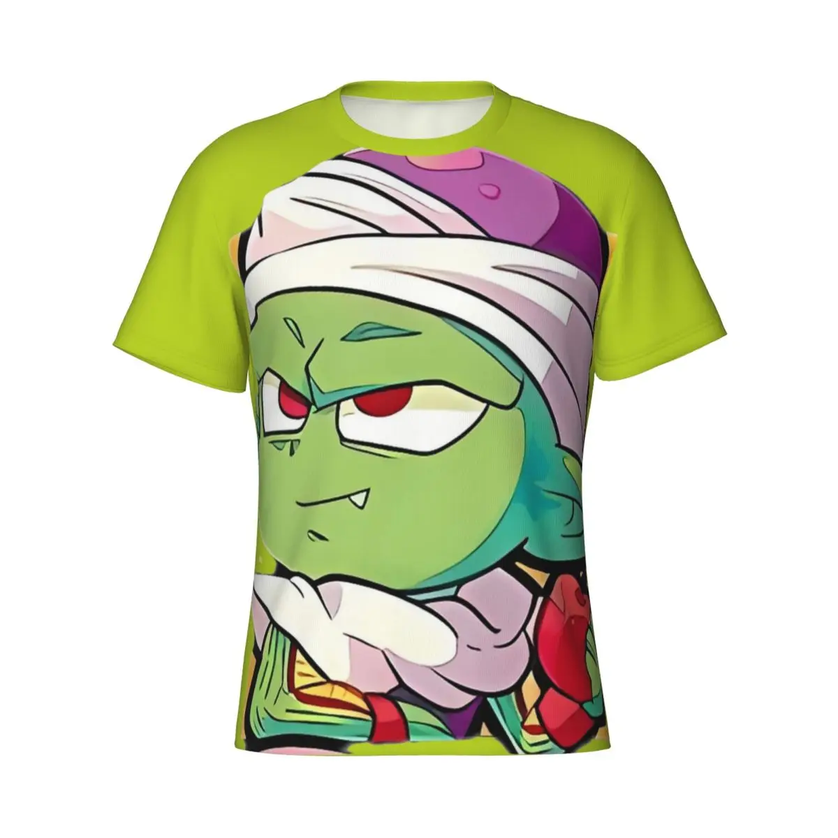 Camiseta para hombre y mujer, camisetas de poliéster Vintage de Anime Dragon Ball Z, camisetas de manga corta, ropa con cuello redondo, recién llegado