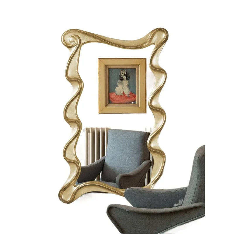 美的デザインの鏡、フレキシブルでクリエイティブな寮のディスプレイミラーフレーム、豪華な家の装飾、家のアクセサリー