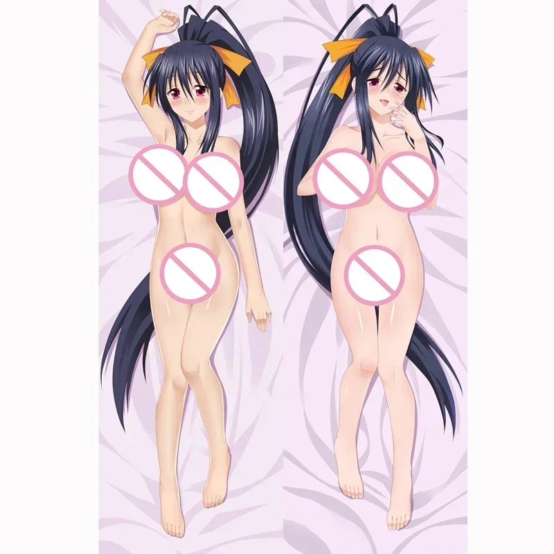 

180cmAnime Dakimakura High School DXD Himejima Akeno Sexy Girl Pillow Case Otaku Bedding Hugging Body Throw Pillow Cover Special