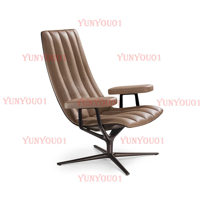 

Special-shaped Fiberglass Eggplant Modeling Sofa Hotel Foot High Back Armchair