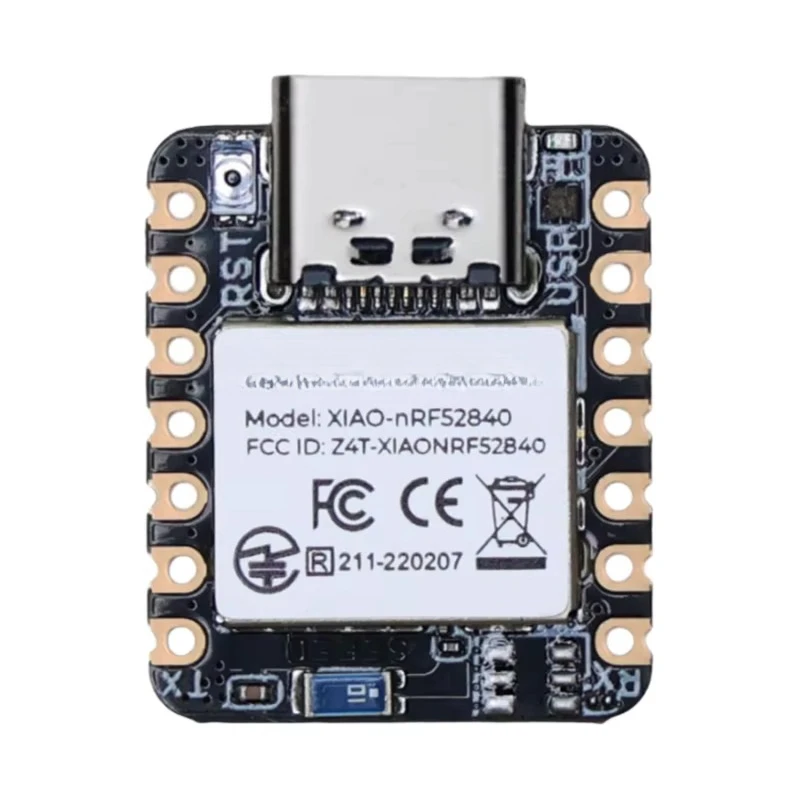 Ultra Mini NRF52840/NRF54L15 Sense Development Board - Zigbee Thread BLE 5.4 Ultra Low Power 1.5MB Flash 256KB RAM