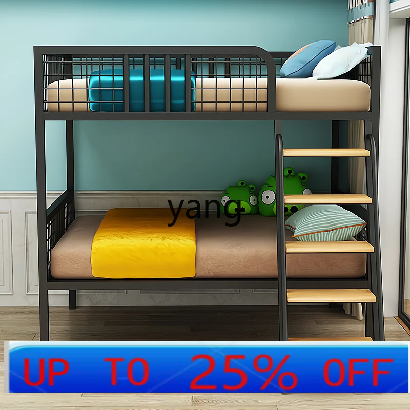 

CX simple wrought iron elevated bed apartment small apartment space saving bed duplex pavilion bed