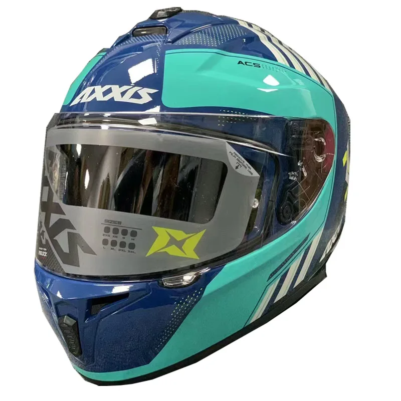 Clearance Sale AXXIS Motorcycle Helmet Full Face Professional Track Racing Capacete DOT ECE Approval Road Riding Casco For Honda