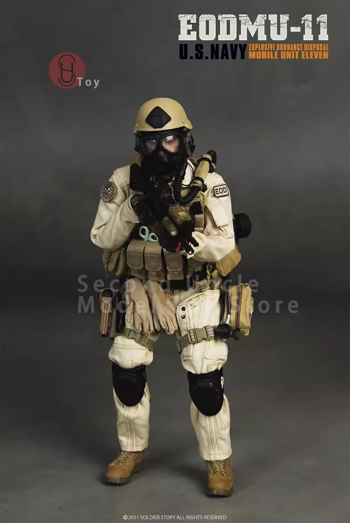 

In Stock SoldierStory SS055 1/6 US Navy EODMU-11 Male Soldier Action figure Doll Full Set Collectible Toy