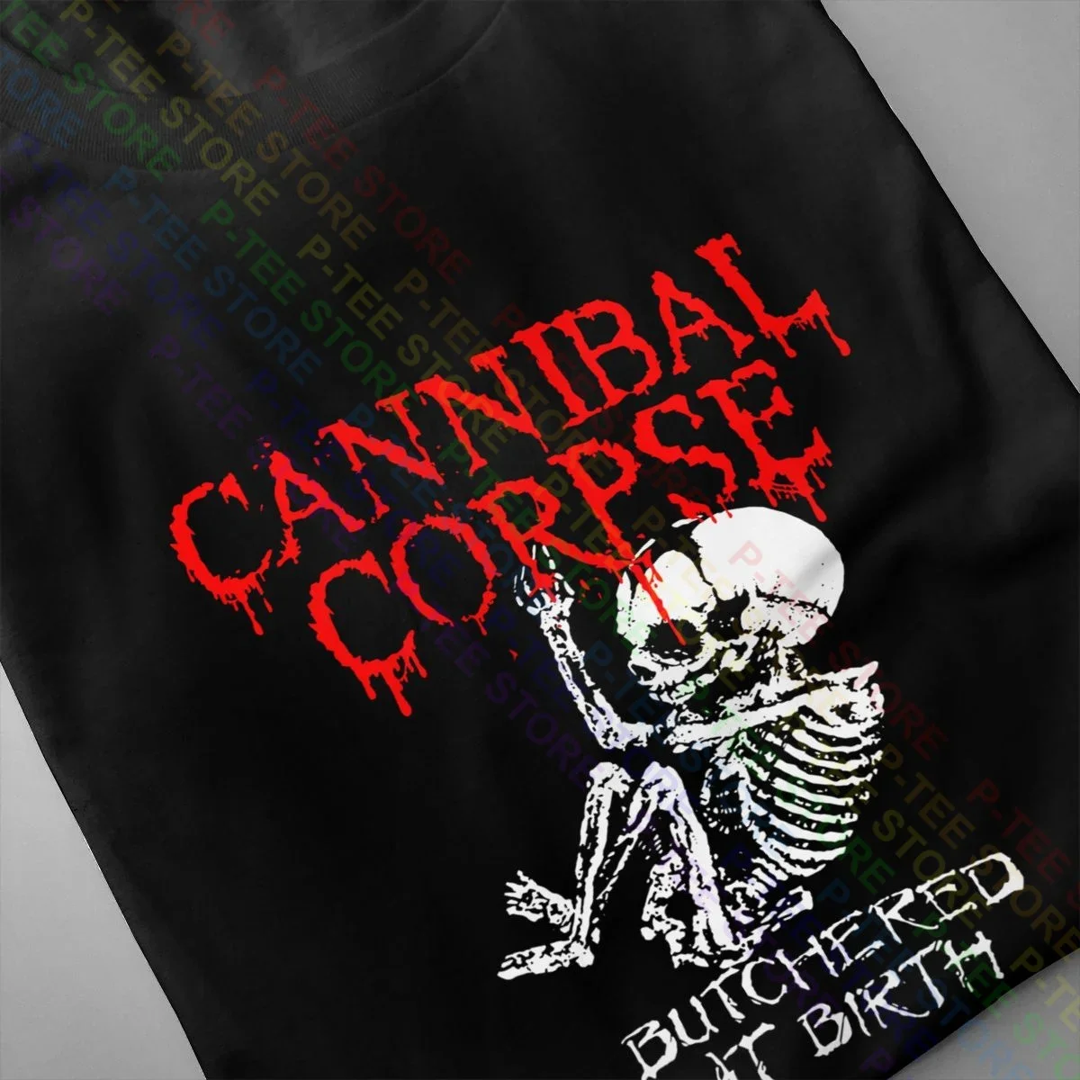 Cannibal Corpse Butchered At Birth Baby Shirt T-shirt Soft Daily Novelty Hot Selling Tee