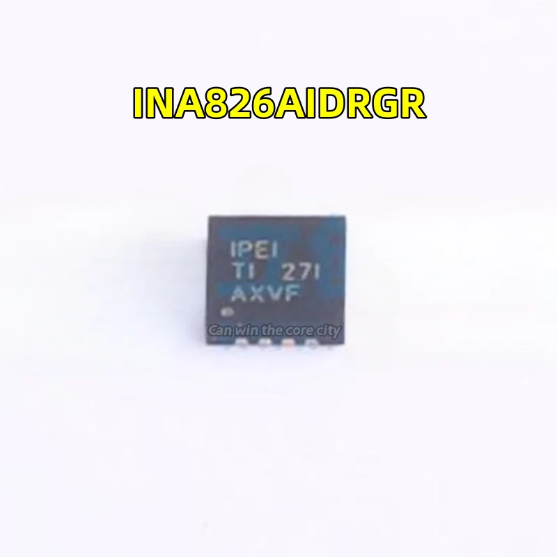 50 PCS / LOT New original INA826AIDRGR Patch WSON-8 screen printing IPEI instrument amplifier chip in stock