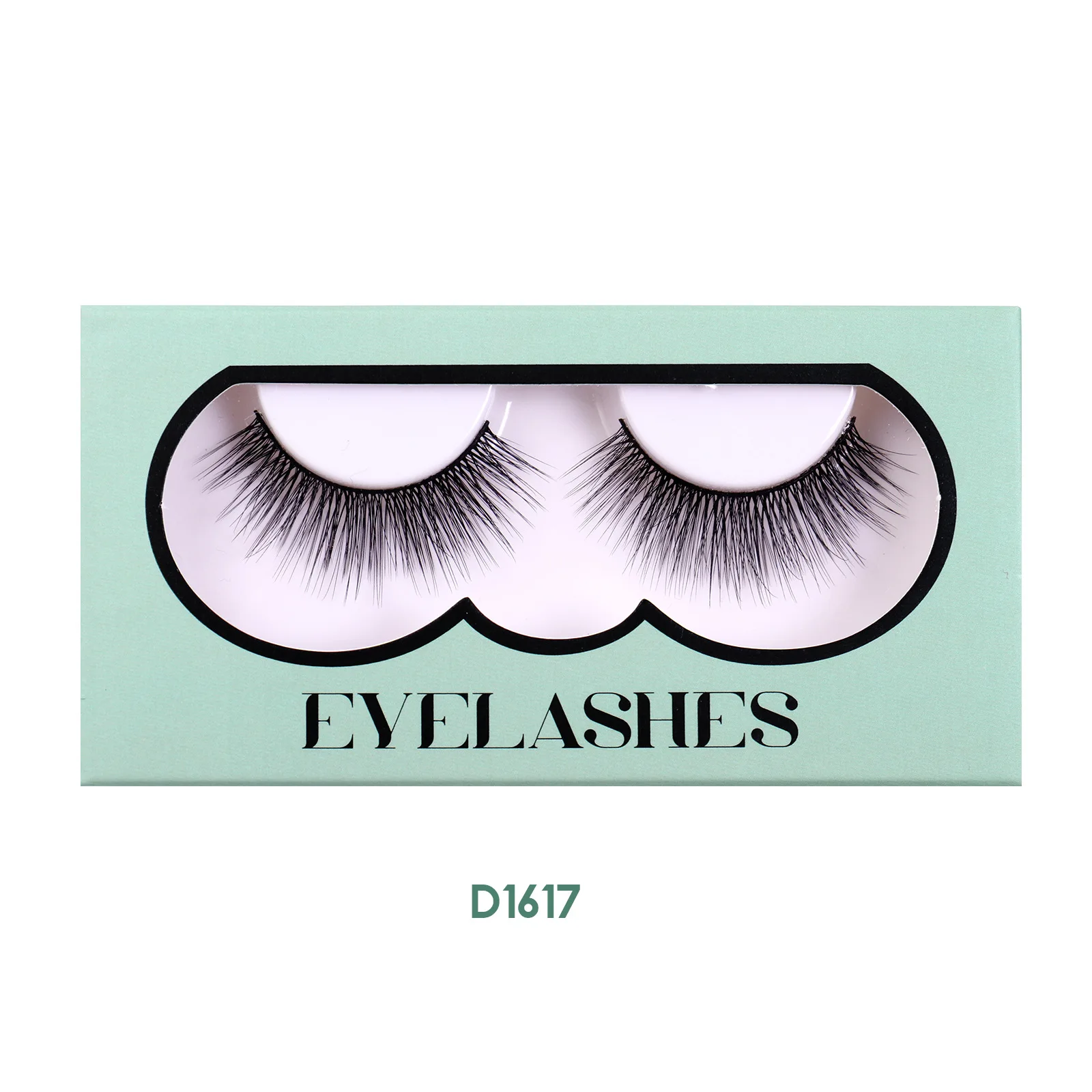 Reusable False Eyelashes Extension, Natural Soft Cross Makeup Eyelash, Daily Dating, DIY Fake Lashes, 1 Pairs