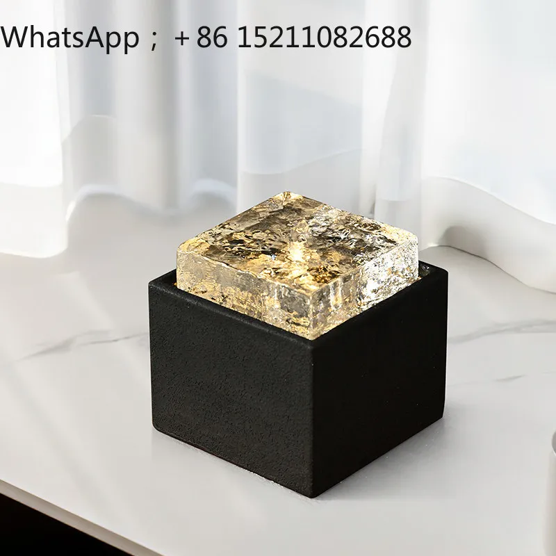 LLY company desktop workstation mood stabilizer housewarming gifts home goods high-end niche flowing water ornament
