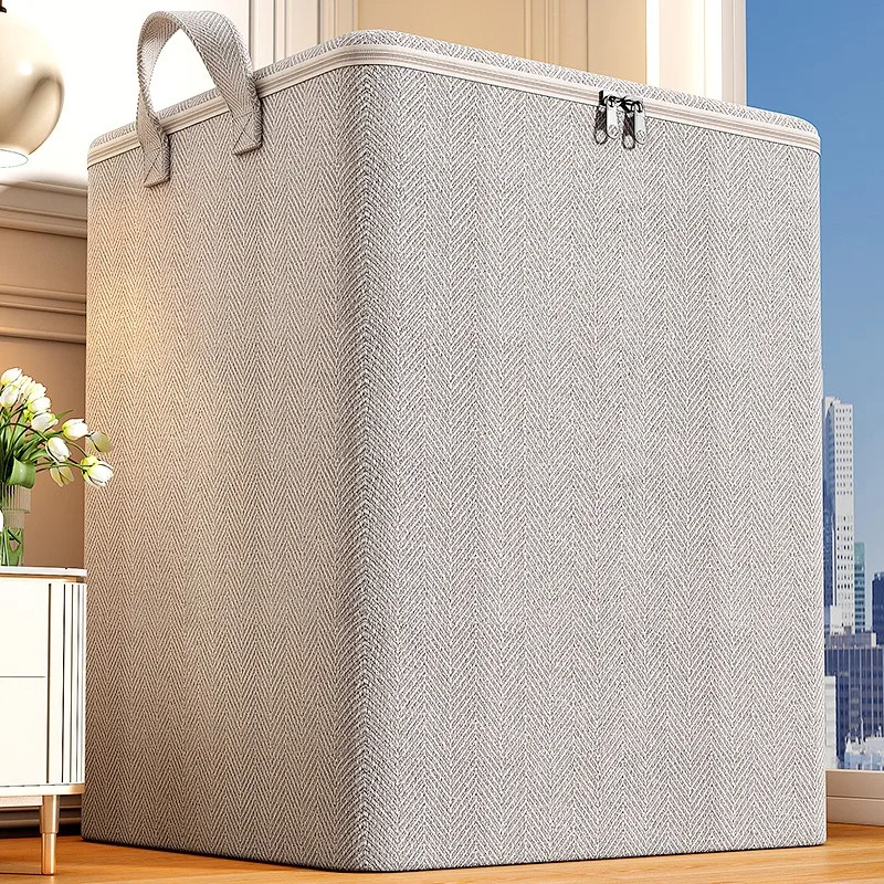 Large capacity quilt storage bag Clothing quilts doggy bag Storage bag Moving bedroom storage box storage bag