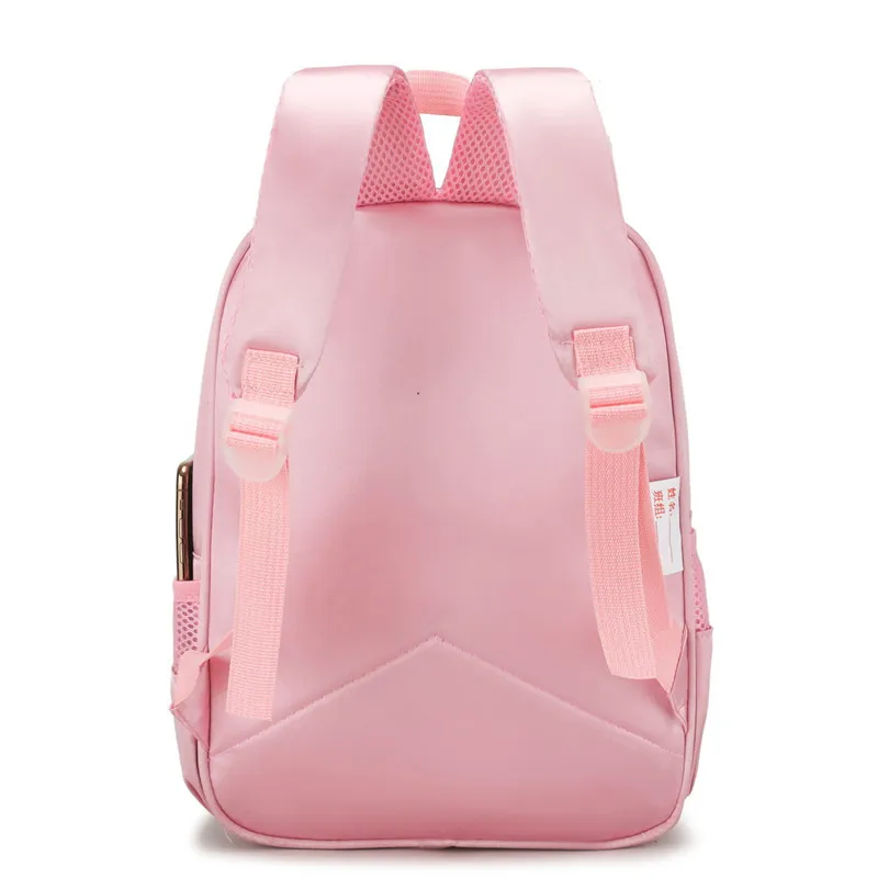 Sac à Dos de brevBrodé Personnalisé pour Enfant Fille, Ballerine, Polochon Rose pour Classe de Ballet, Bandoulière, Nom Personnalisé