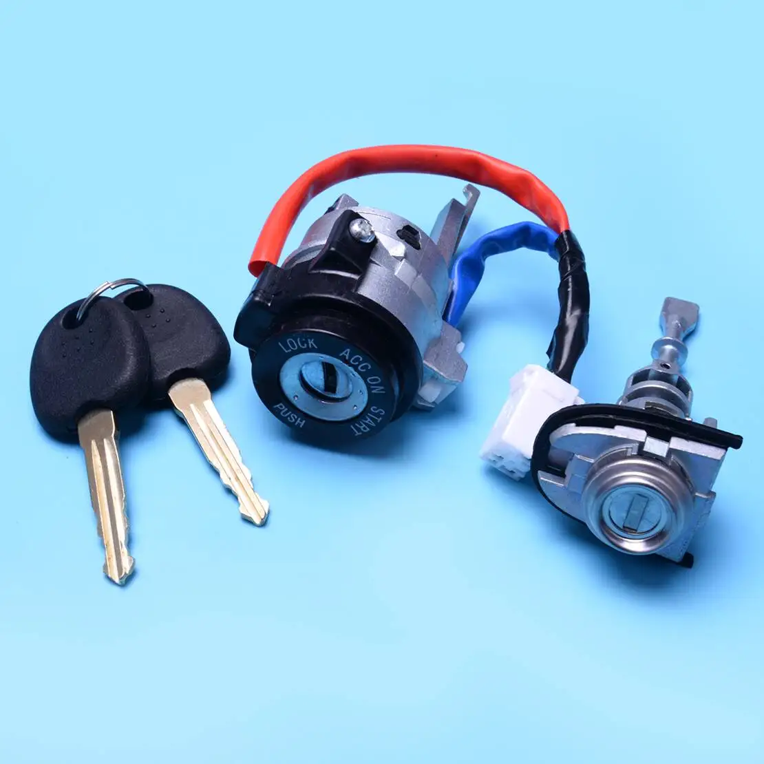 

Ignition Switch & Door Lock Cylinder Fit for Kia Forte 2019 2020 2021 81905M7140