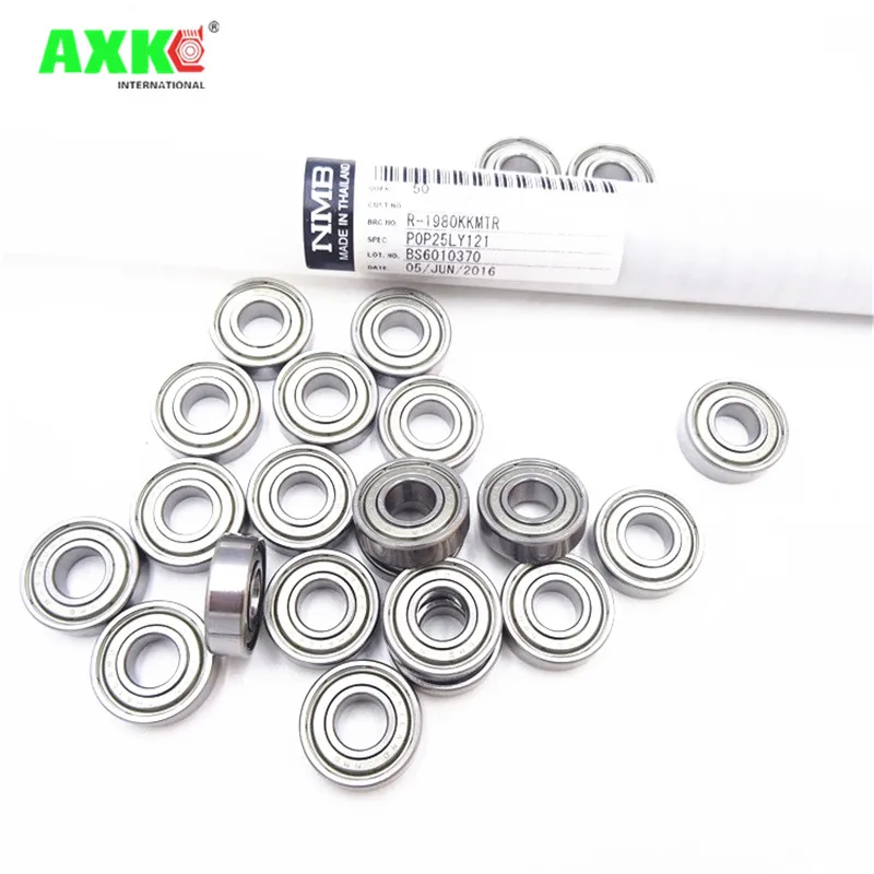 20 pçs/lote Original NSK 8х14х4 6х12х4 4х10х4 3х10х4 3х8х4 4х9х4 4х8х3 3х9х4 6x13x5 milímetros rolamento da polia para motor de alta qualidade