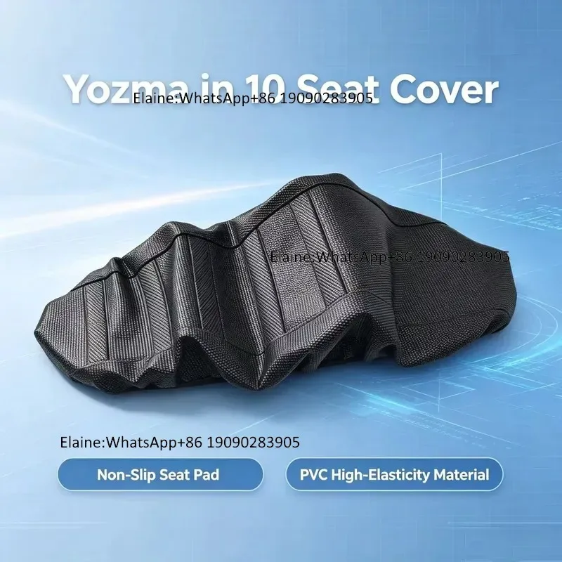 Wintai-Tech Yozma in 10 Seat Cover PVC Pure Rubber High Elasticity Material for Electric Off-Road Motorcycle Customization
