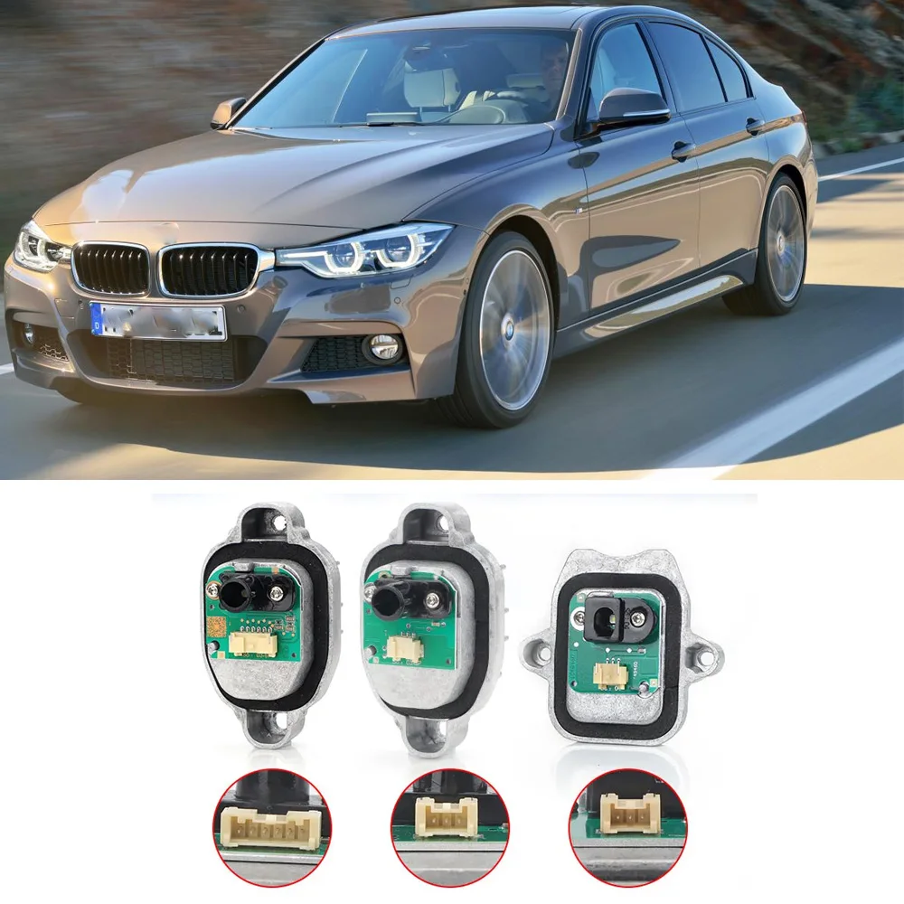 

Белый источник DRL, светодиодный модуль «ангельские глазки», лампа для BMW 3 серии F30/F31/F35 LCI 2015-2018 63117419610 63117419615, 3-контактный, 6-контактный