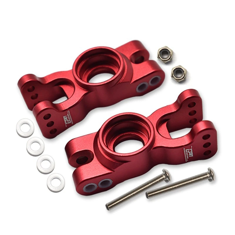 2Pcs Metal Rear Knuckle Rear Cup For Team Corally Sketer XL4S 1/10 Monster Truck RC Car Upgrade Parts