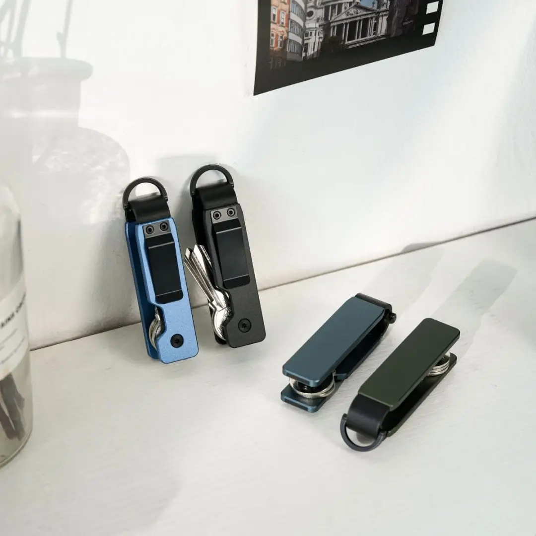 Aluminum Alloy Key Organizer Key Chain, Minimalist Innovative Key Holder for Men & Women, Best Gift.